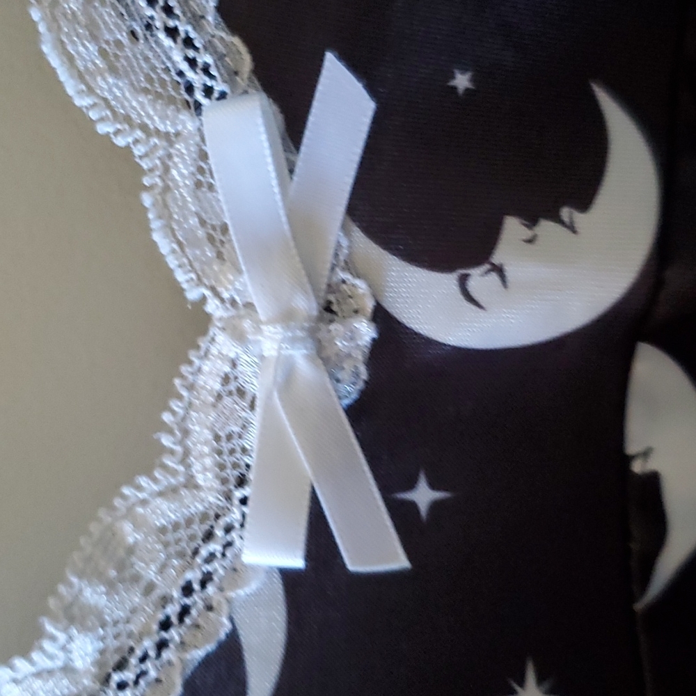 *NWT* Killstar "Mystic Cami" Black Sleep top - Picture 15 of 16